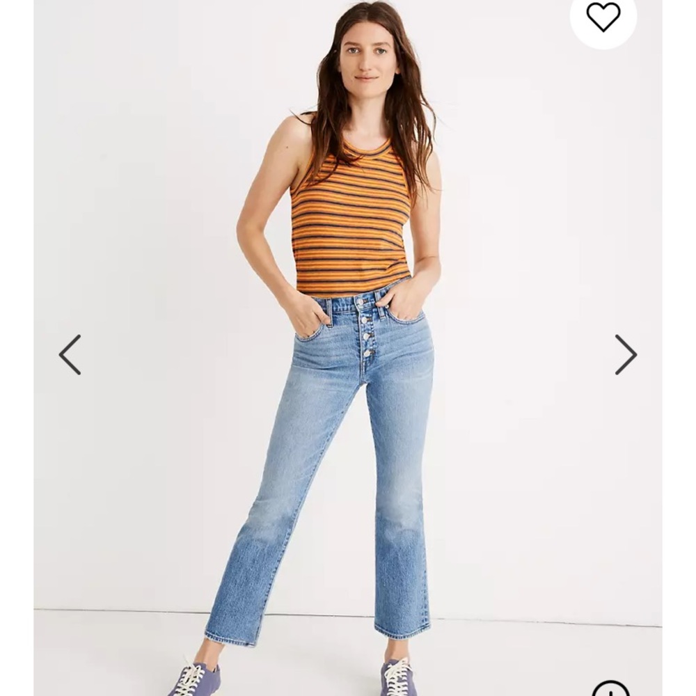 Madewell Cali Demi Boot Jean